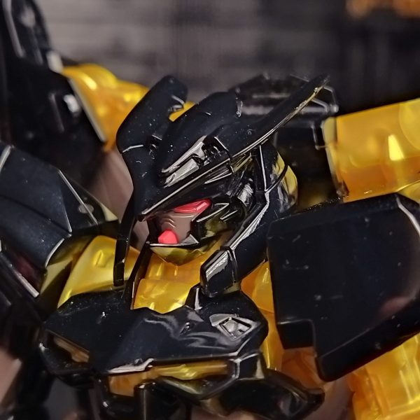 ガンダムSEED　ガンダムアストレイ ゴールドフレーム 天（アマツ）ミナ