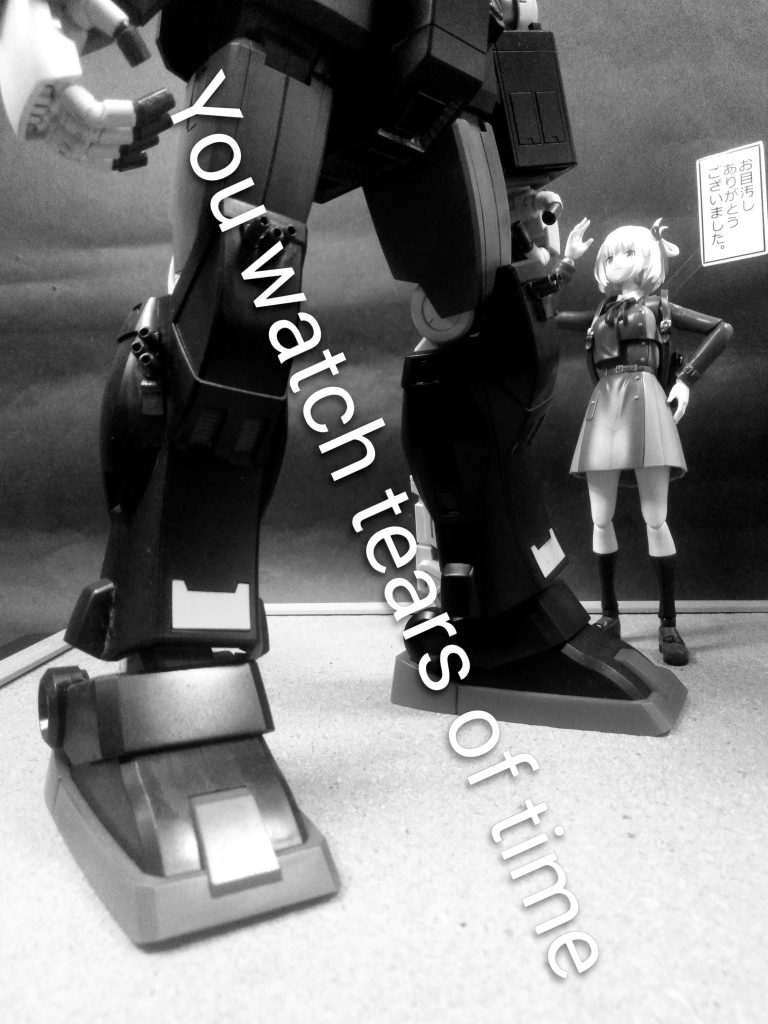 　　　　　Next time preview　　　　　 　　　　『PSYCHO GUNDAM ❓』                   　        お目汚し ありがとうございました。