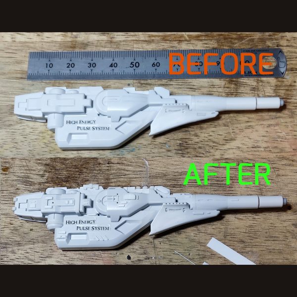 ベラドンナ（デンドロビウム改造）制作日記 Day 49