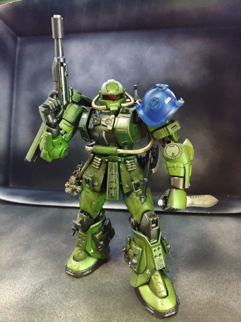 その他の火力装備は現地調達❗幸運を祈る❗