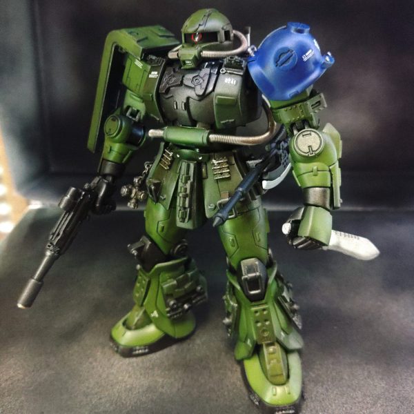 降下部隊　暗殺特化型 ザク