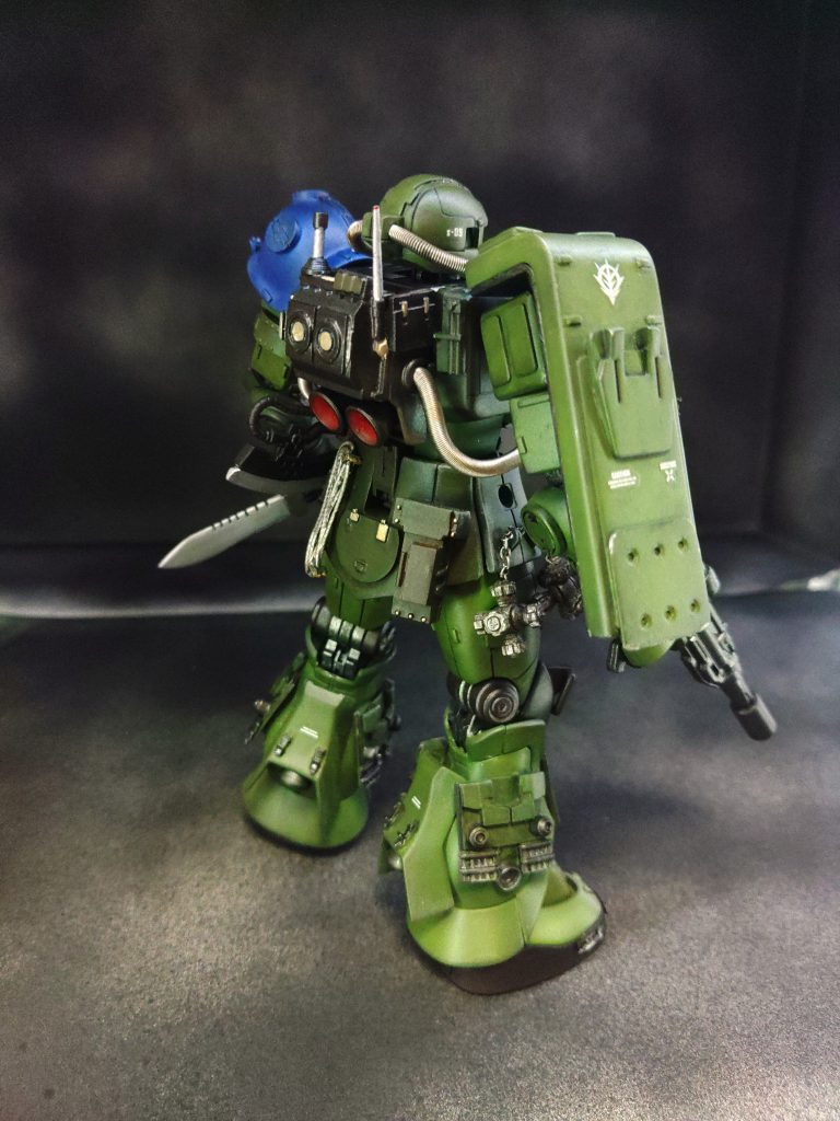 降下部隊　暗殺特化型 ザク–5枚目/制作者：たっつん