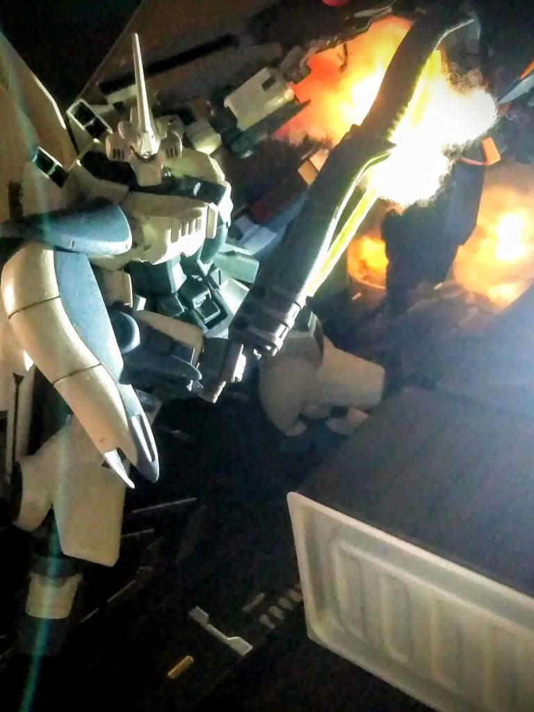 チャイカ 後期生産型  《ギメ・イダナ 大尉専用機 / ディジェ 偽装タイプ》   ζ 反旗を翻そう ver, ζ