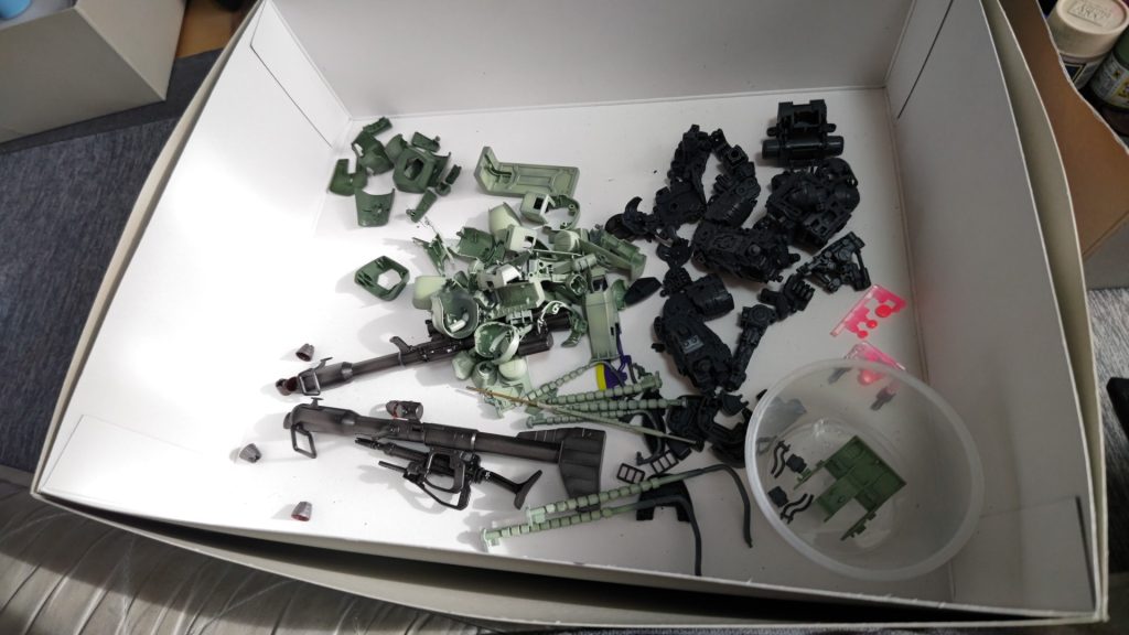 作品名：本日の成果<p>塗ってるば</p>
