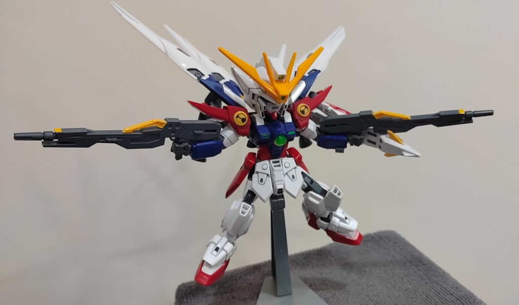 Hgsd ウイングガンダムゼロ–4枚目/制作者：TETSUYAYA