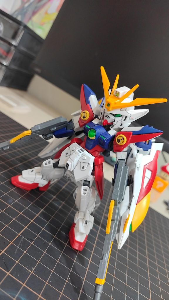 Hgsd ウイングガンダムゼロ–3枚目/制作者：TETSUYAYA