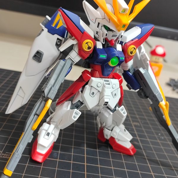 Hgsd ウイングガンダムゼロ