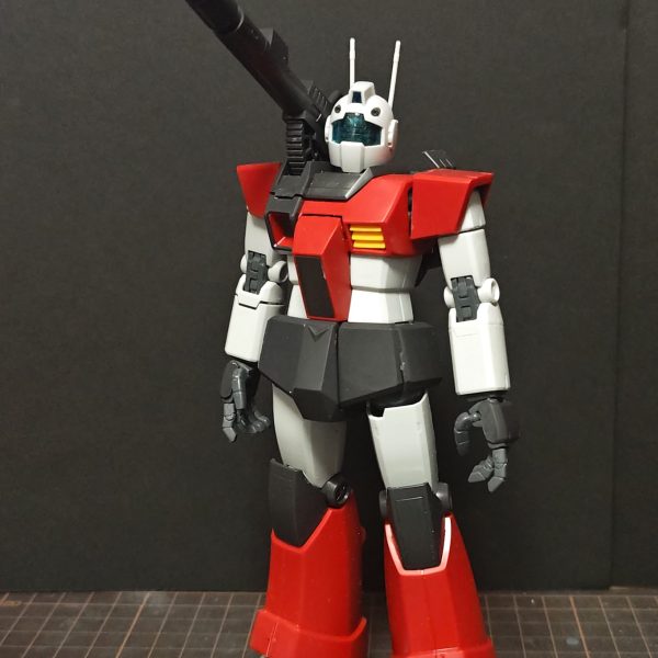 久しぶりにMG製作。組み立てのカロリーはやっぱり高いですねぇ。（2枚目）