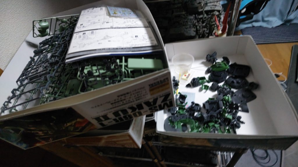 作品名：本日の成果<p>あまり変わってない💦</p>
