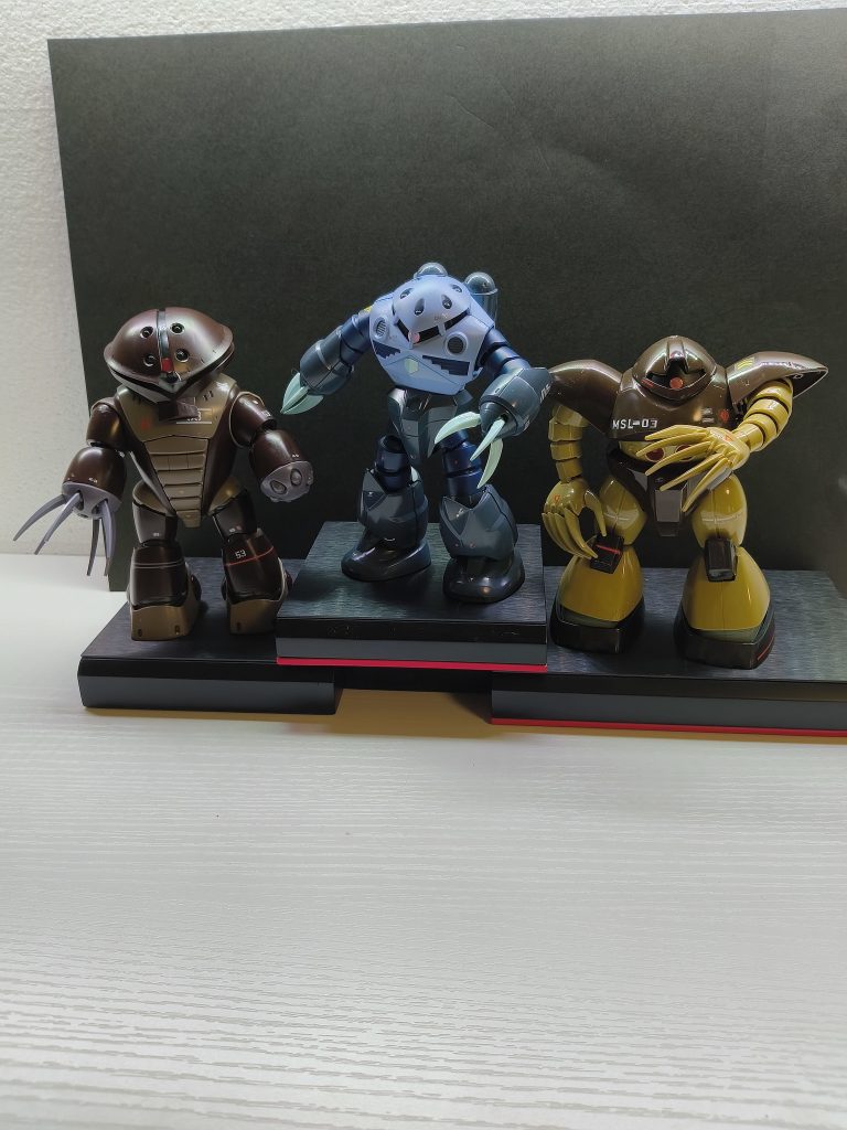 爪痛そう３兄弟
