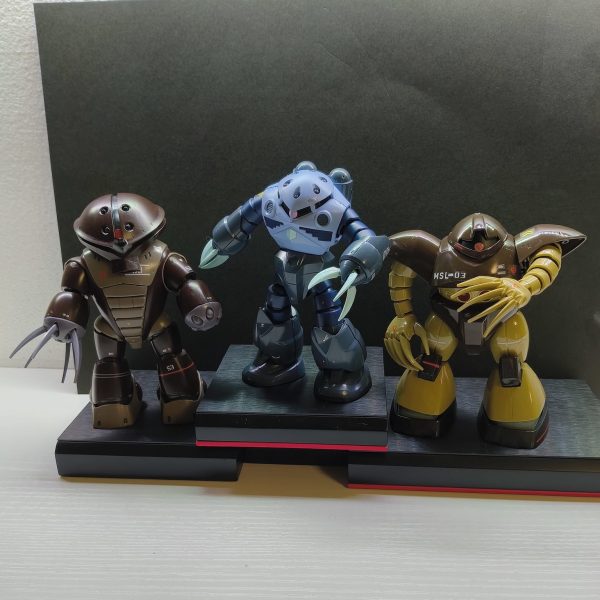 爪痛そう３兄弟