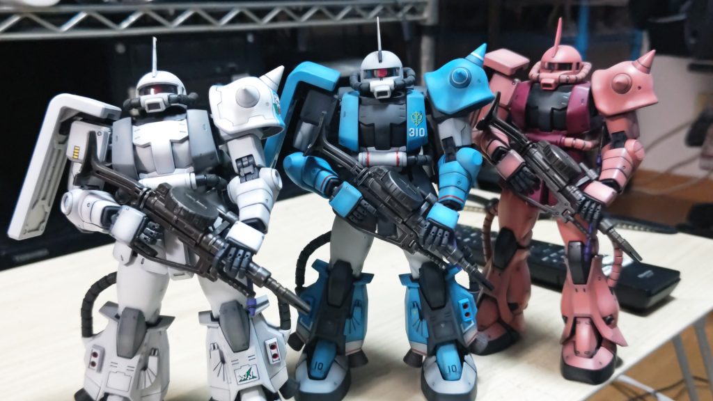 作品名：ザクの銃（砲）口管理💦しつけ<p>ふれんどしないために下に</p>
