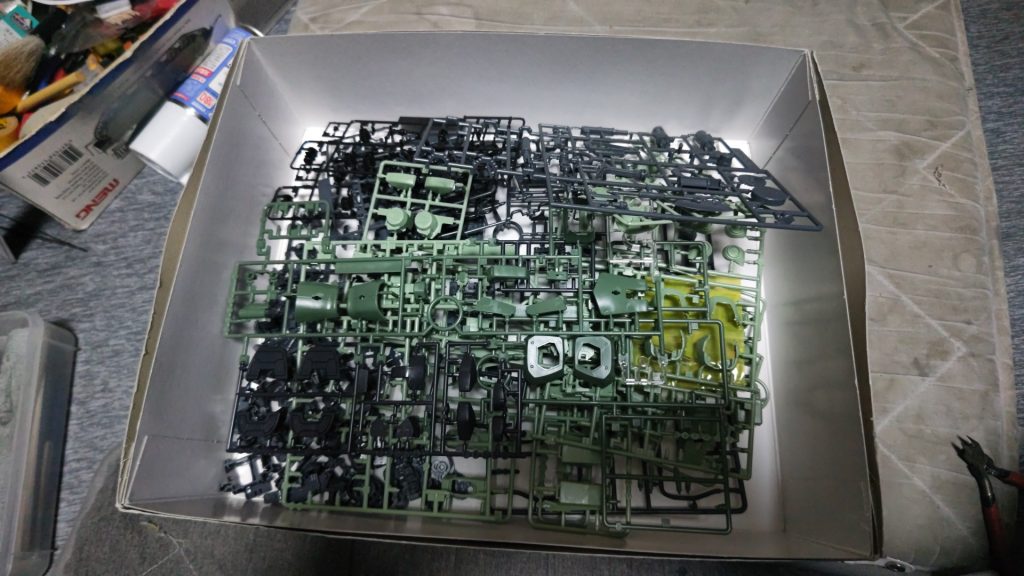 作品名：本日の成果<p>ちまちま</p>
