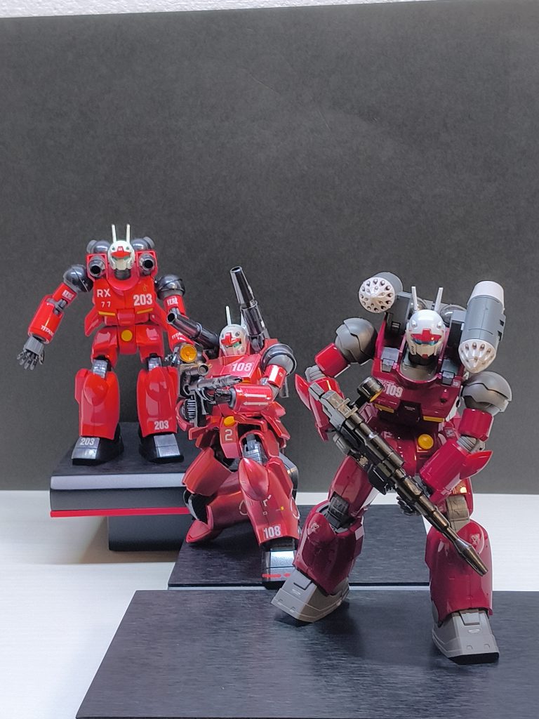 機体番号108 109 203