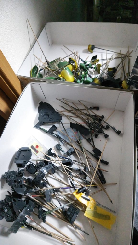 作品名：本日の成果<p>いつでも塗りにいける💦</p>
