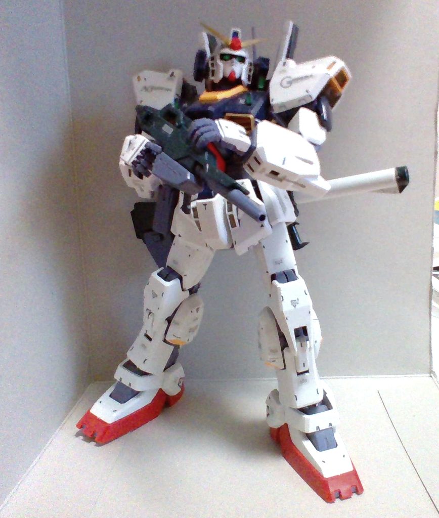 MG　ガンダムMK-II–4枚目/制作者：粗茶