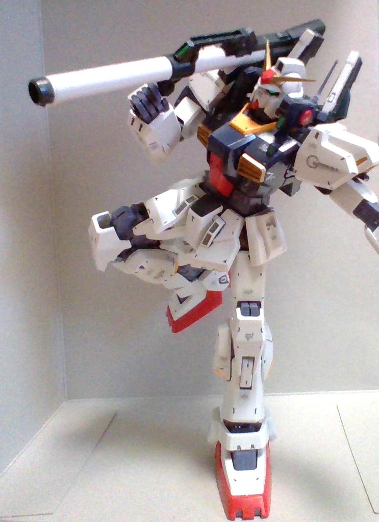 MG　ガンダムMK-II–6枚目/制作者：粗茶