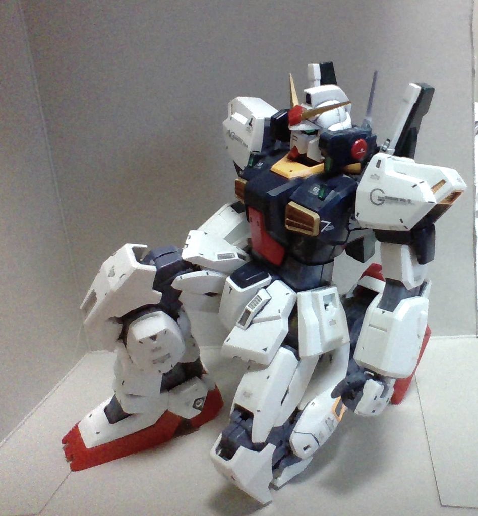 MG　ガンダムMK-II–7枚目/制作者：粗茶