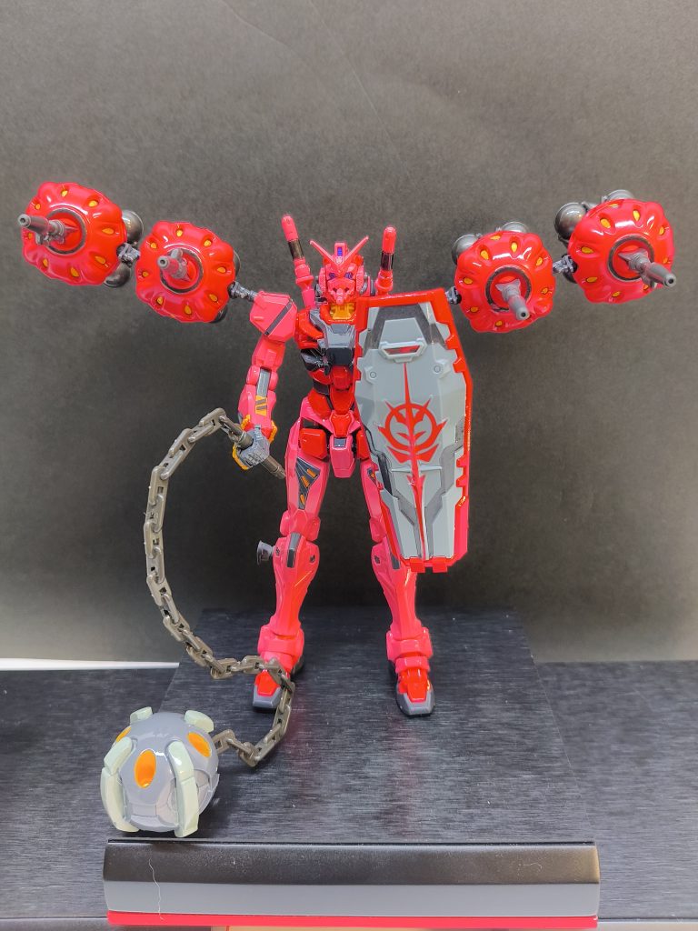 ほんとは6機あると格好良い