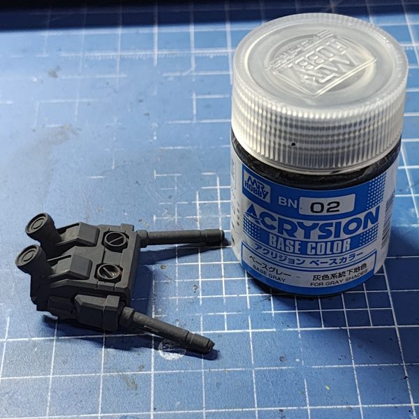 アクリジョンのベースグレー