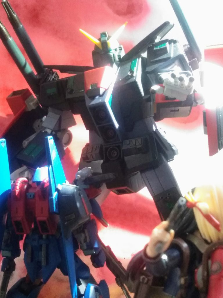 サイコ ・ガンダム《セシリス・ライオット 中尉 専用機》 『ジンカ・クシャ外務官 暗殺指令』  ζ 傲慢の巨人ver, ζ