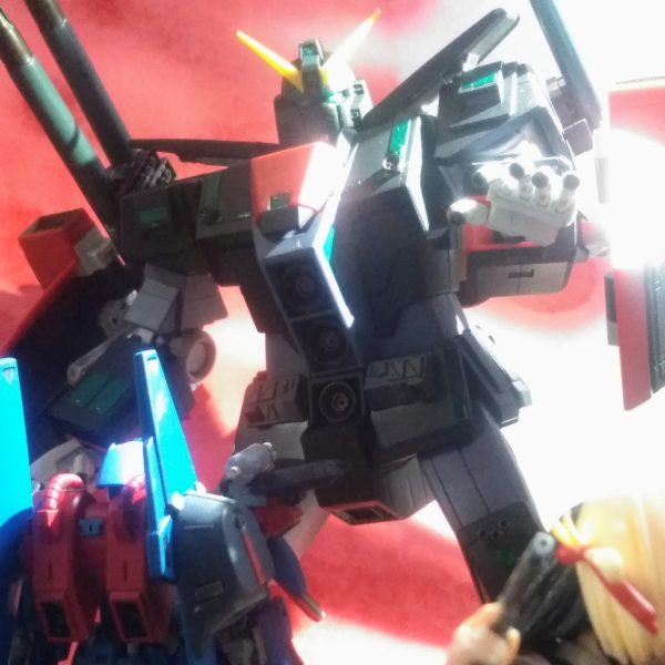 サイコ ・ガンダム《セシリス・ライオット 中尉 専用機》　『ジンカ・クシャ外務官 暗殺指令』　　ζ 傲慢の巨人ver, ζ