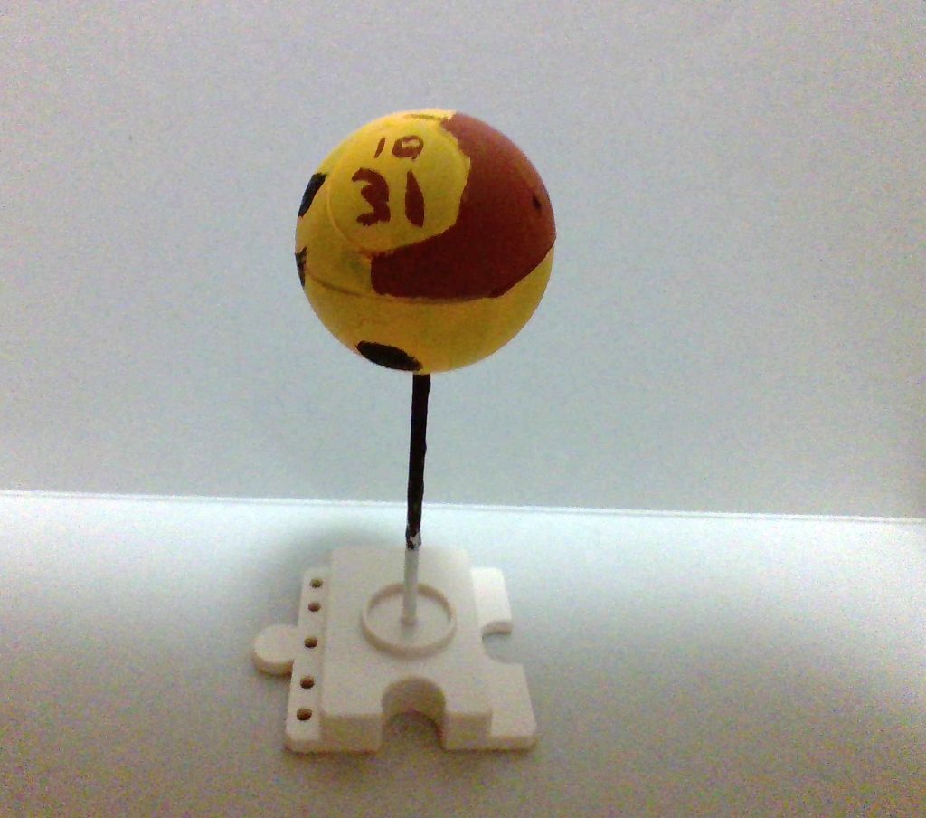 耳（左）は１０月３１日という意味で、１０と３１の文字を入れました！最後までありがとうございました！よかったらブログも見ていってください♪