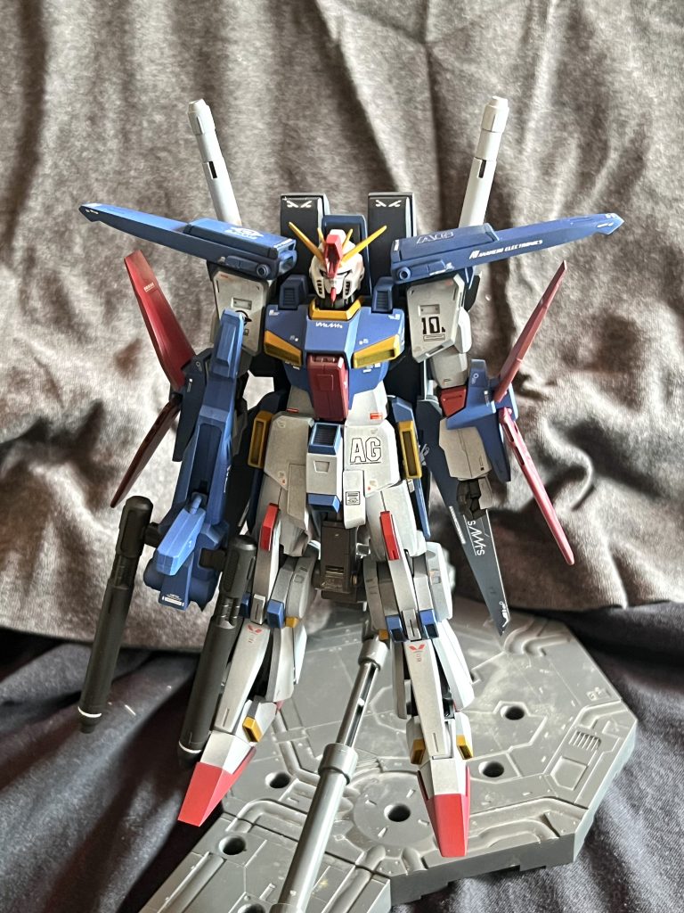HGUC 強化型ZZガンダム