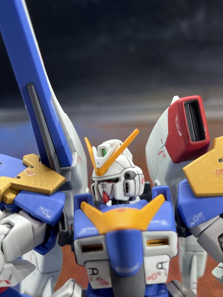 できる範囲の塗り分けは頑張りました。