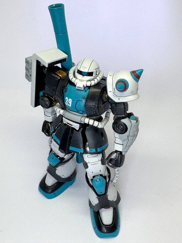HG再現ミクザク