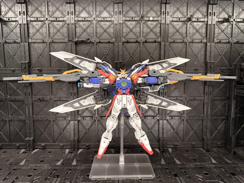 ウイングガンダムゼロ–4枚目/制作者：ヒロシ