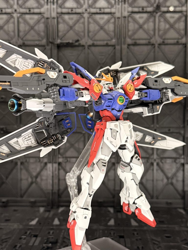 ウイングガンダムゼロ–5枚目/制作者：ヒロシ