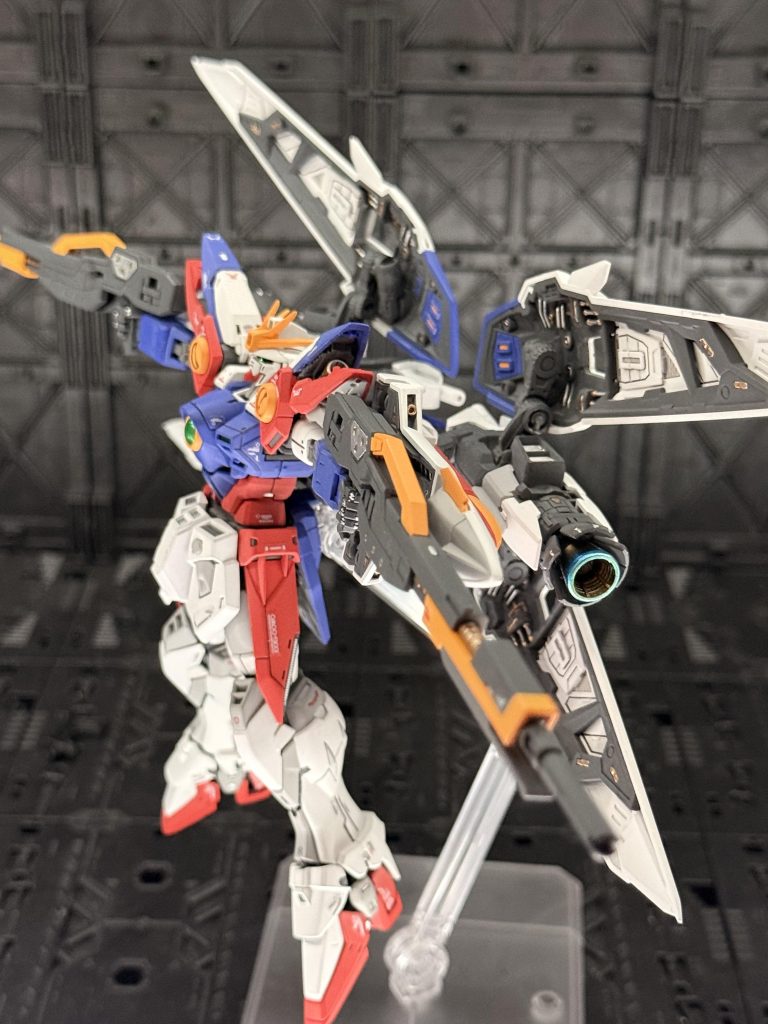 ウイングガンダムゼロ–3枚目/制作者：ヒロシ