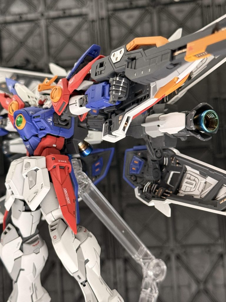 ウイングガンダムゼロ–2枚目/制作者：ヒロシ