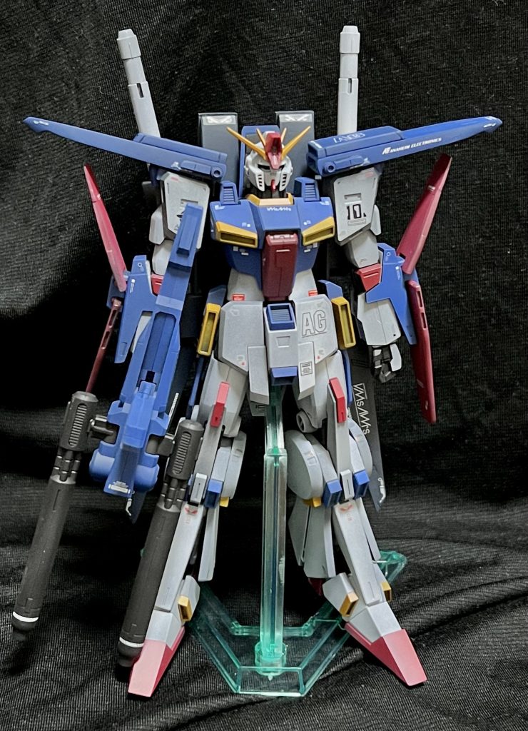 HGUC 強化型ZZガンダム