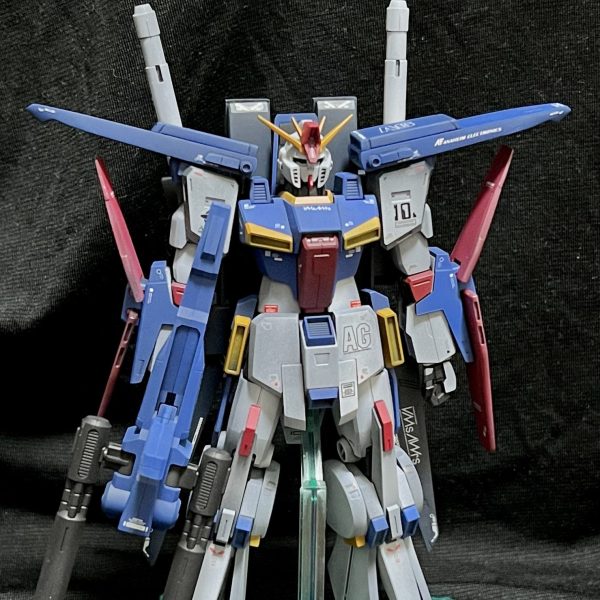 HGUC 強化型ZZガンダム