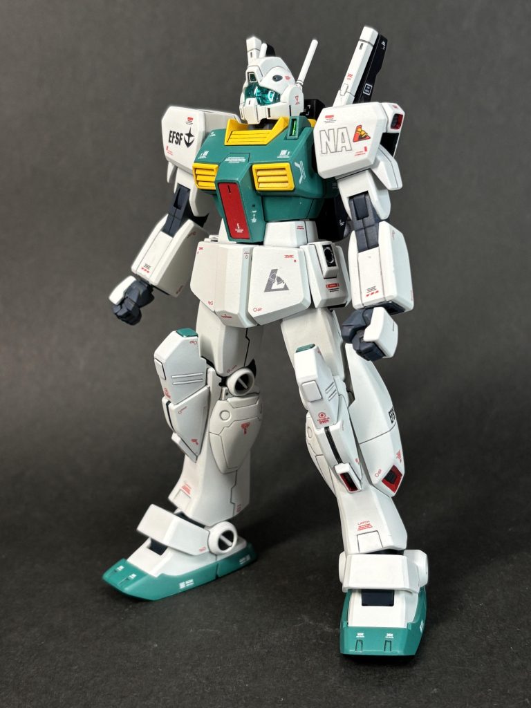 デカールはネェルアーガマ、ロンドベル系使用。