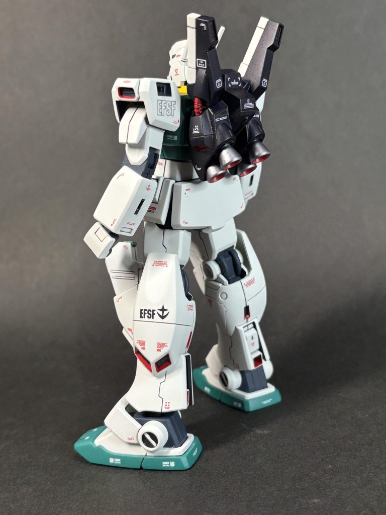HGUC ジムIII (ユニコーンVer)–5枚目/制作者：blaster