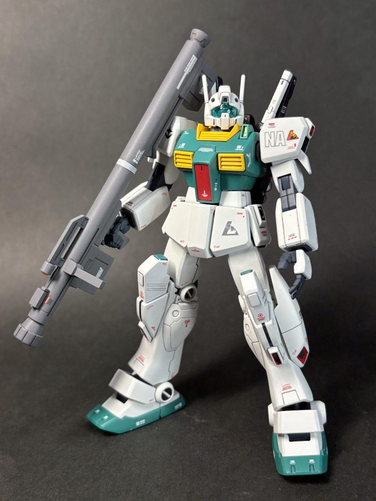 HGUC ジムIII (ユニコーンVer)–6枚目/制作者：blaster