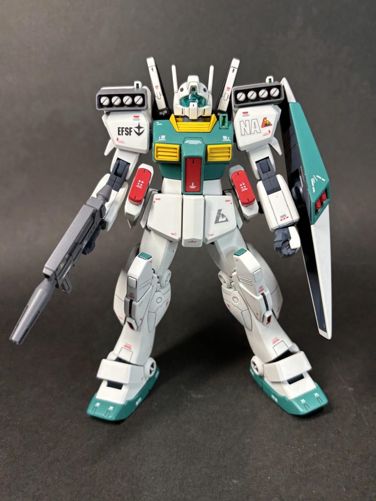 フル装備！ミサイルポッドオープン。