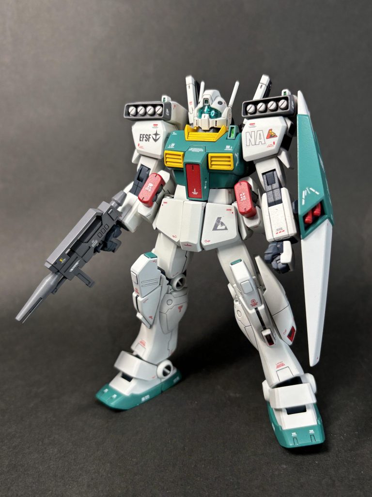 カラーリングはモデルグラフィックス参照2020.4。