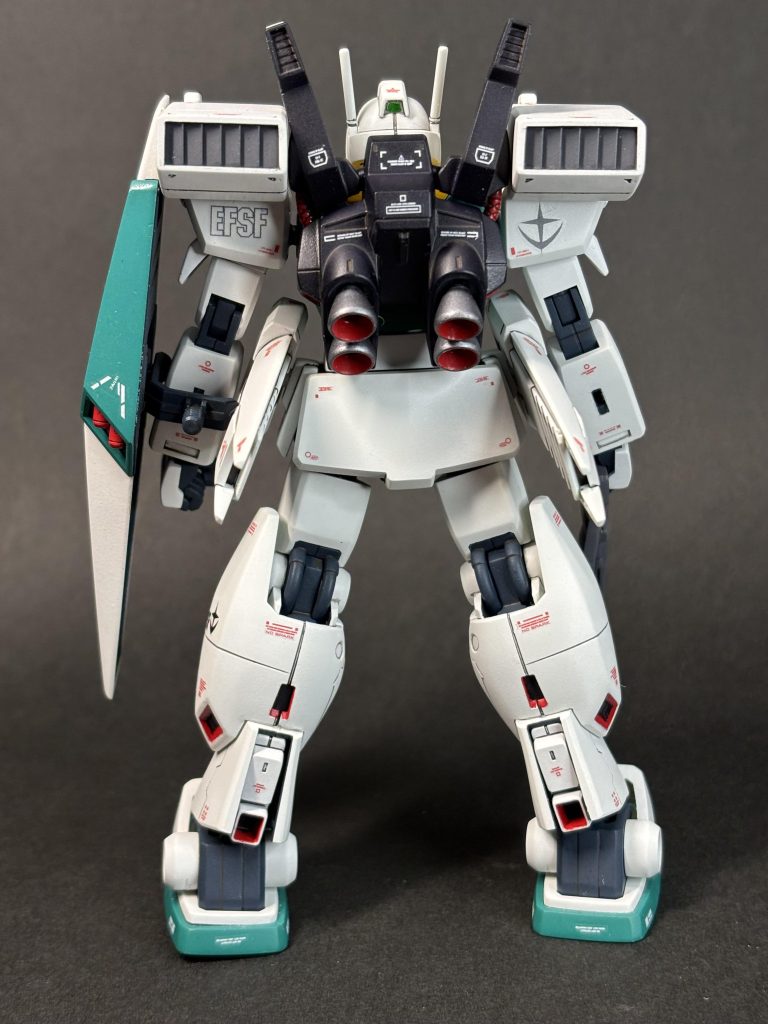 HGUC ジムIII (ユニコーンVer)–9枚目/制作者：blaster