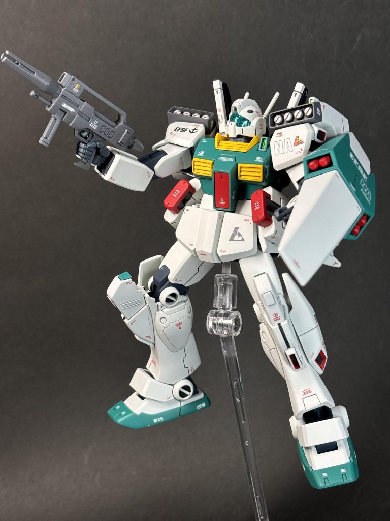 HGUC ジムIII (ユニコーンVer)–8枚目/制作者：blaster