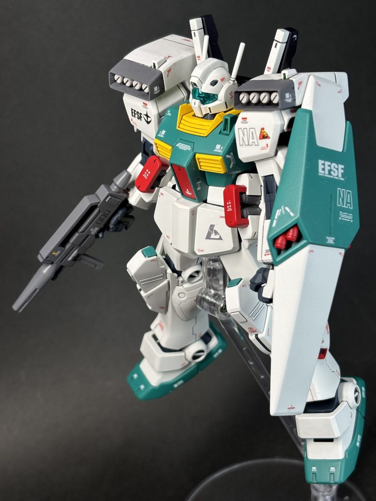 HGUC ジムIII (ユニコーンVer)