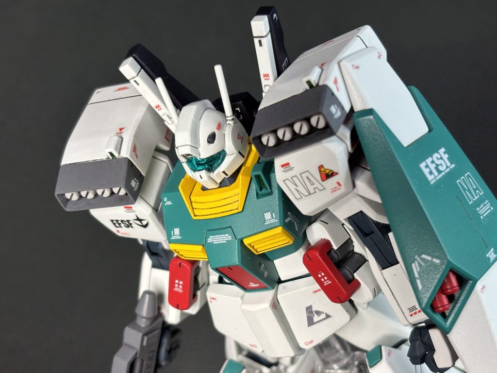 HGUC ジムIII (ユニコーンVer)–3枚目/制作者：blaster