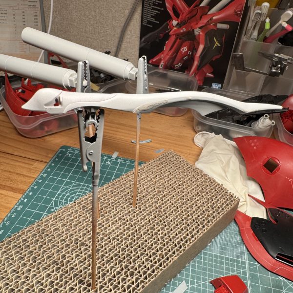 そろそろ塗装見えてきた