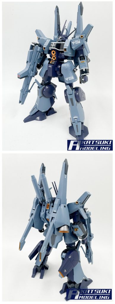 HGUC 1/144 AMX-014 ドーベン・ウルフ(UC Ver.)–2枚目/制作者：アカツキモデリング