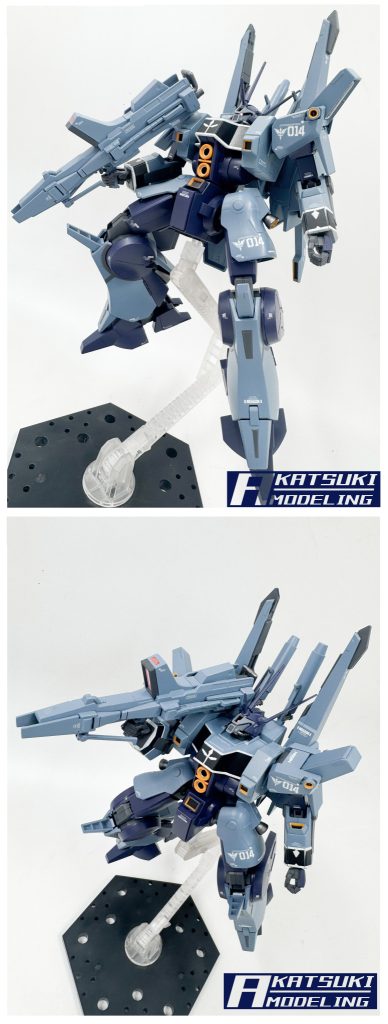 HGUC 1/144 AMX-014 ドーベン・ウルフ(UC Ver.)–3枚目/制作者：アカツキモデリング