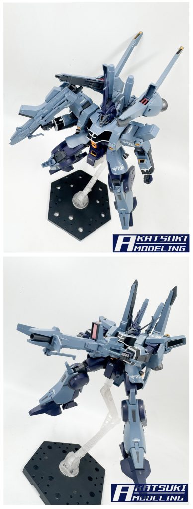 HGUC 1/144 AMX-014 ドーベン・ウルフ(UC Ver.)–4枚目/制作者：アカツキモデリング
