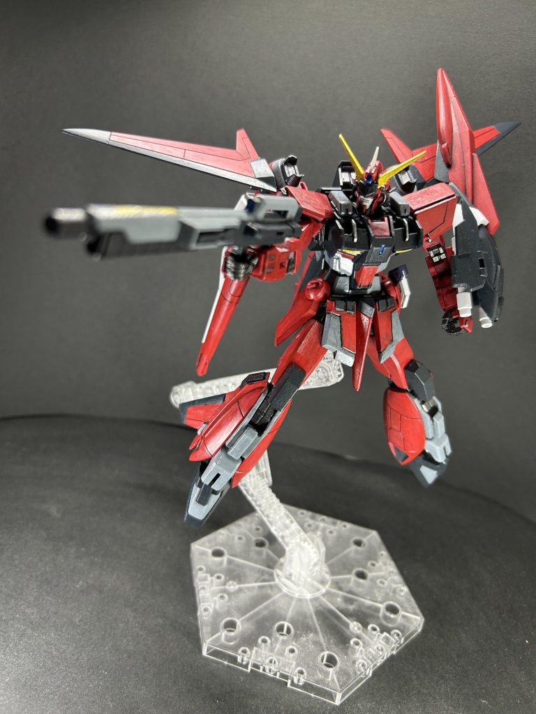 アスラン専用ムラサメ改ー赤月–4枚目/制作者：kinonon